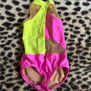 Patrick J Neon leotard